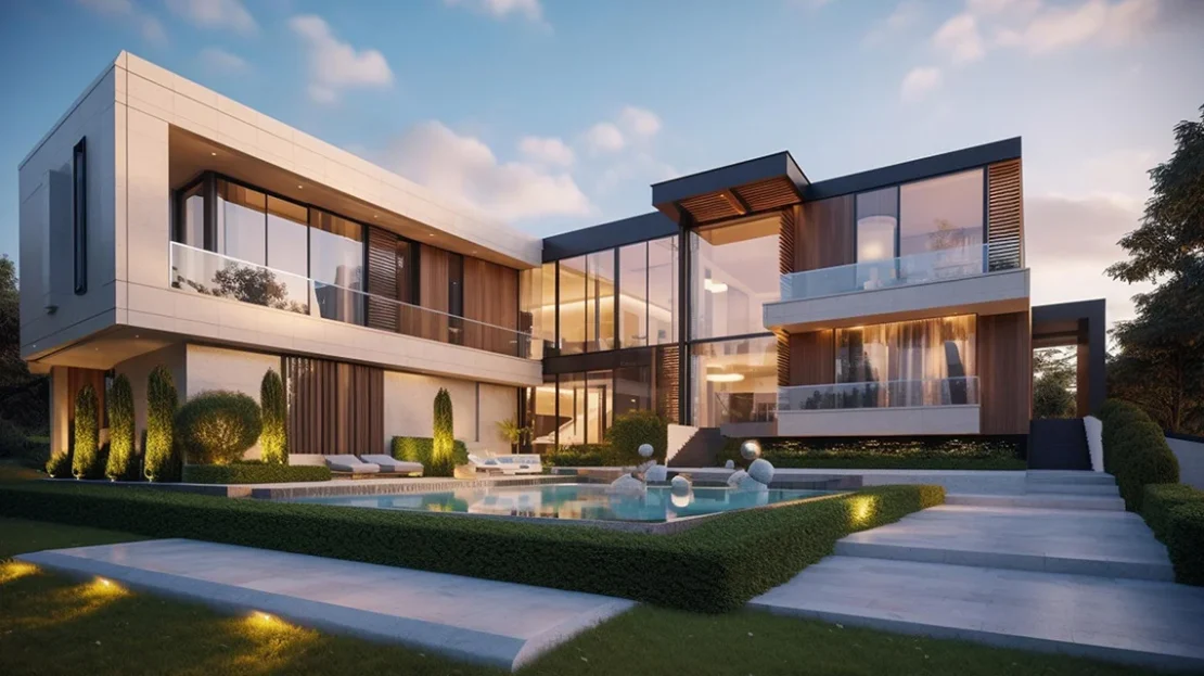 Penthouse with 360 Infinity Pool